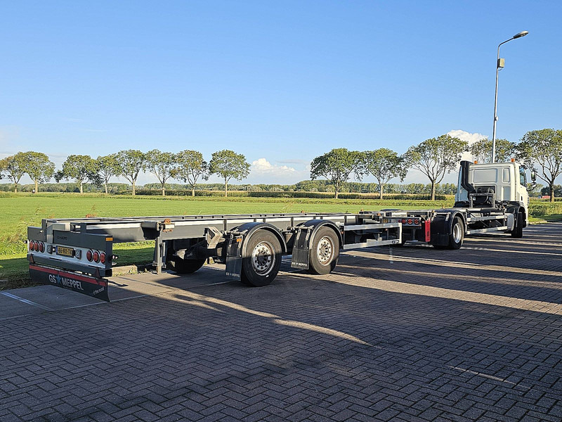 GS AN-1800 C 20FT TANK CONTAINER - 컨테이너 운반 장치/ 스와프 보디 트레일러 : 사진 2 GS AN-1800 C 20FT TANK CONTAINER - 컨테이너 운반 장치/ 스와프 보디 트레일러 : 사진 2