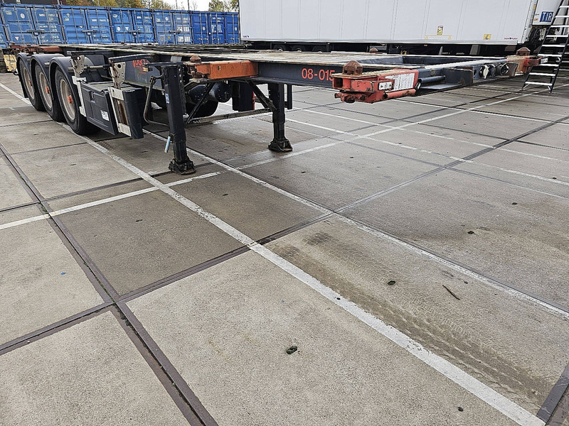 Groenewegen 30.03 CC- 12-27 - 컨테이너 운반 장치/ 스와프 보디 세미 트레일러 : 사진 3 Groenewegen 30.03 CC- 12-27 - 컨테이너 운반 장치/ 스와프 보디 세미 트레일러 : 사진 3