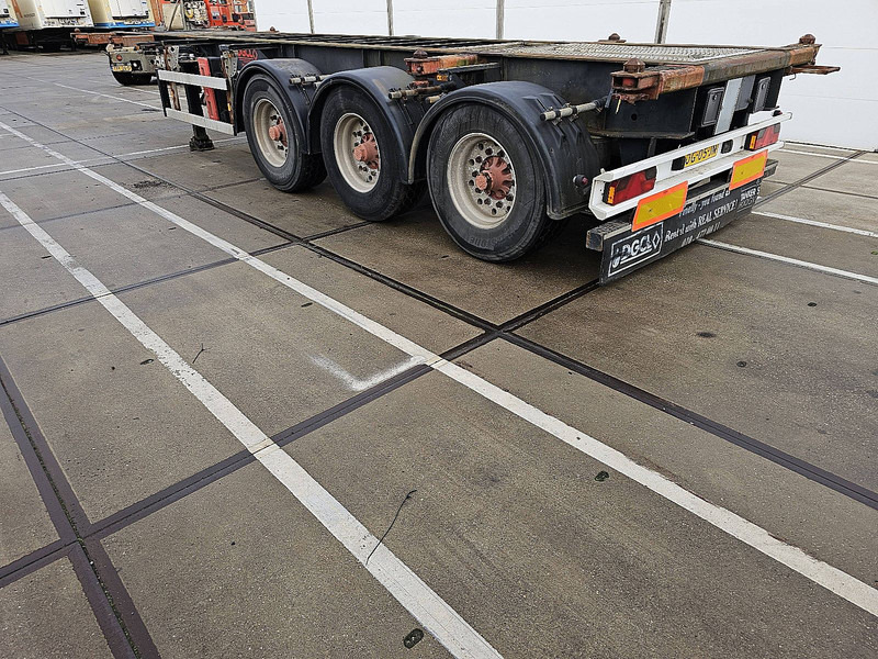 Groenewegen 30.03 CC- 12-27 - 컨테이너 운반 장치/ 스와프 보디 세미 트레일러 : 사진 5 Groenewegen 30.03 CC- 12-27 - 컨테이너 운반 장치/ 스와프 보디 세미 트레일러 : 사진 5