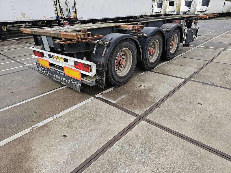 Groenewegen 30.03 CC- 12-27 - 컨테이너 운반 장치/ 스와프 보디 세미 트레일러 : 사진 2 Groenewegen 30.03 CC- 12-27 - 컨테이너 운반 장치/ 스와프 보디 세미 트레일러 : 사진 2