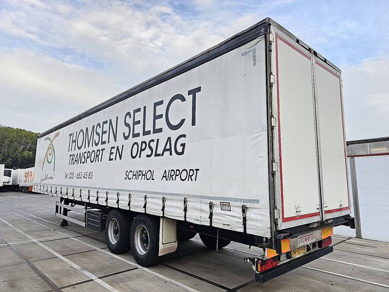 Groenewegen DRO-14-18 - 커튼사이더 세미 트레일러 : 사진 5 Groenewegen DRO-14-18 - 커튼사이더 세미 트레일러 : 사진 5
