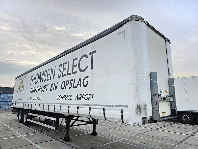 Groenewegen DRO-14-18 - 커튼사이더 세미 트레일러 : 사진 3 Groenewegen DRO-14-18 - 커튼사이더 세미 트레일러 : 사진 3