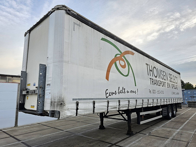 Groenewegen DRO-14-18 - 커튼사이더 세미 트레일러 : 사진 1 Groenewegen DRO-14-18 - 커튼사이더 세미 트레일러 : 사진 1