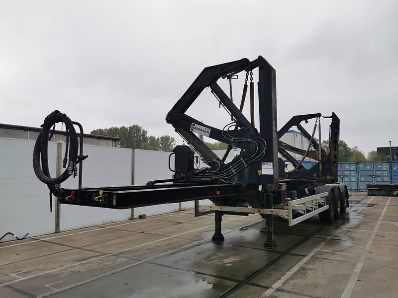 HAMMAR HAMMAR 160S SIDE LOADER - 컨테이너 운반 장치/ 스와프 보디 세미 트레일러 : 사진 1 HAMMAR HAMMAR 160S SIDE LOADER - 컨테이너 운반 장치/ 스와프 보디 세미 트레일러 : 사진 1