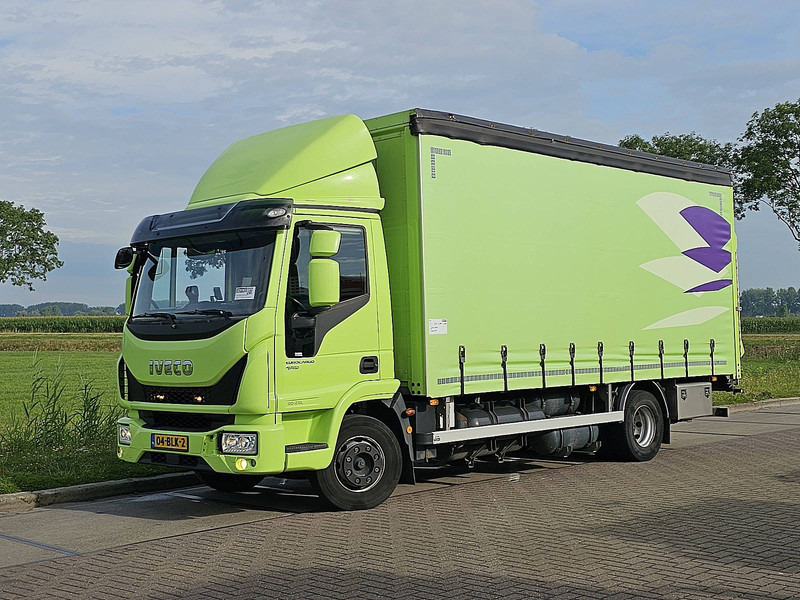 Iveco 120E21 EUROCARGO CNG GAS MANUAL A/C - 커튼사이더 트럭 : 사진 2 Iveco 120E21 EUROCARGO CNG GAS MANUAL A/C - 커튼사이더 트럭 : 사진 2