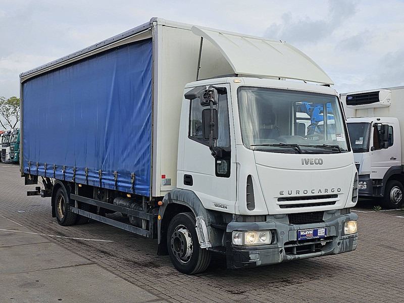 Iveco 120E24 EUROCARGO - 커튼사이더 트럭 : 사진 5 Iveco 120E24 EUROCARGO - 커튼사이더 트럭 : 사진 5
