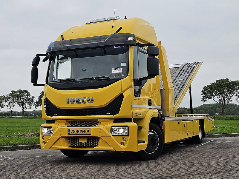 Iveco 120E28 EUROCARGO FLY DECK 2 CARS - 자동 운반 장치 트럭 : 사진 1 Iveco 120E28 EUROCARGO FLY DECK 2 CARS - 자동 운반 장치 트럭 : 사진 1