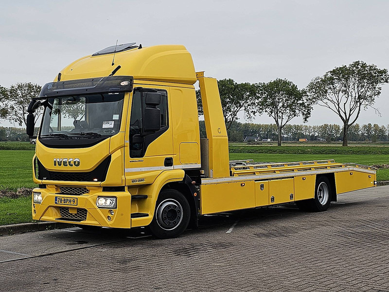 Iveco 120E28 EUROCARGO FLY DECK 2 CARS - 자동 운반 장치 트럭 : 사진 2 Iveco 120E28 EUROCARGO FLY DECK 2 CARS - 자동 운반 장치 트럭 : 사진 2