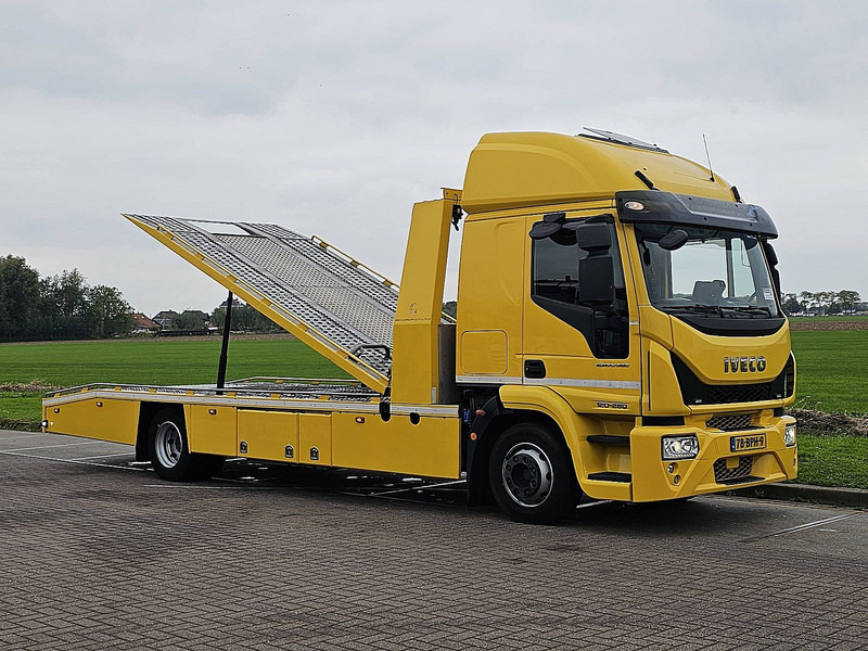 Iveco 120E28 EUROCARGO FLY DECK 2 CARS - 자동 운반 장치 트럭 : 사진 5 Iveco 120E28 EUROCARGO FLY DECK 2 CARS - 자동 운반 장치 트럭 : 사진 5