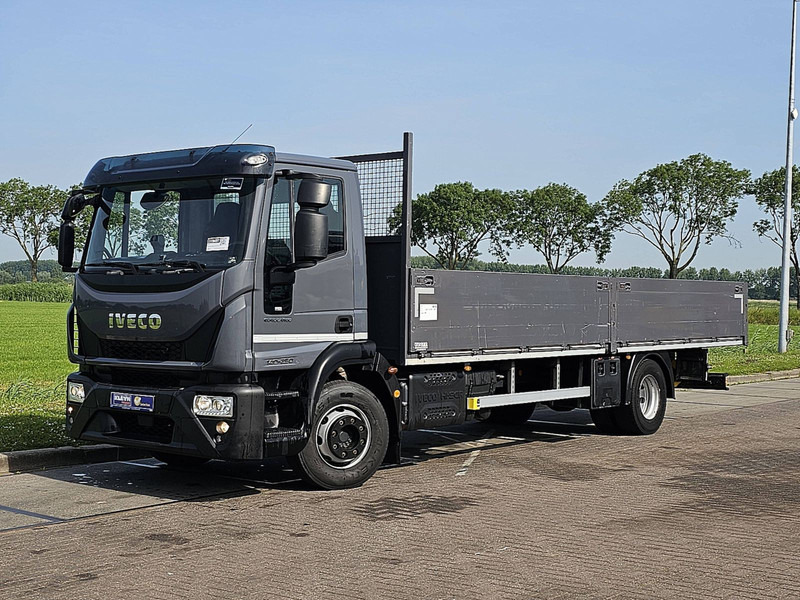 Iveco 140E25 EUROCARGO 140-250 AIRCO AHK - 드롭사이드/ 플랫베드 트럭 : 사진 2 Iveco 140E25 EUROCARGO 140-250 AIRCO AHK - 드롭사이드/ 플랫베드 트럭 : 사진 2