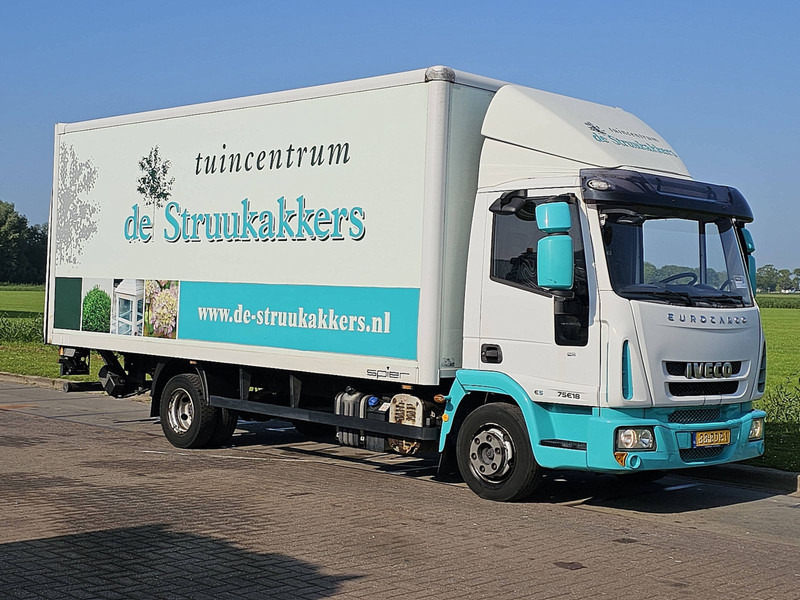 Iveco 75E18 EUROCARGO - 박스 트럭 : 사진 5 Iveco 75E18 EUROCARGO - 박스 트럭 : 사진 5