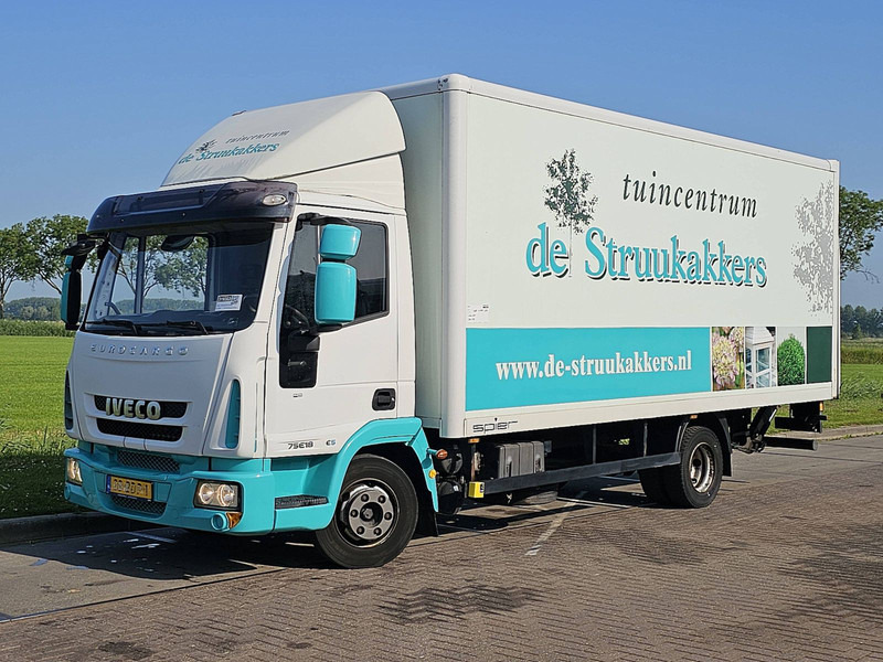Iveco 75E18 EUROCARGO - 박스 트럭 : 사진 2 Iveco 75E18 EUROCARGO - 박스 트럭 : 사진 2