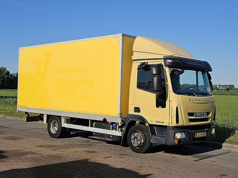 Iveco 80E16 EUROCARGO MANUAL AIRCO - 박스 트럭 : 사진 5 Iveco 80E16 EUROCARGO MANUAL AIRCO - 박스 트럭 : 사진 5