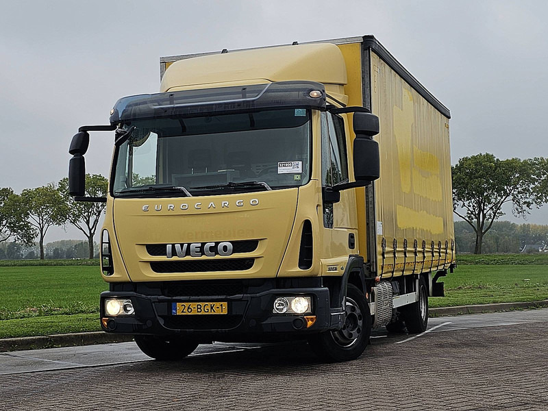 Iveco 80E16 EUROCARGO MANUAL AIRCO - 박스 트럭 : 사진 1 Iveco 80E16 EUROCARGO MANUAL AIRCO - 박스 트럭 : 사진 1