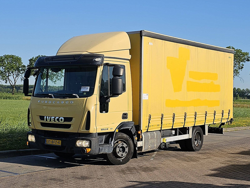 Iveco 80E16 EUROCARGO - 박스 트럭 : 사진 2 Iveco 80E16 EUROCARGO - 박스 트럭 : 사진 2