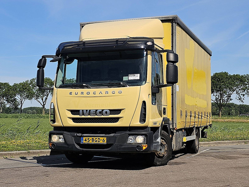 Iveco 80E16 EUROCARGO - 박스 트럭 : 사진 1 Iveco 80E16 EUROCARGO - 박스 트럭 : 사진 1