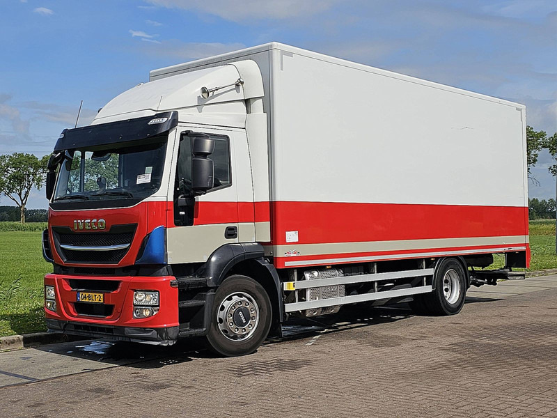 Iveco AD190S31 STRALIS 2T LIFT AIRCO - 박스 트럭 : 사진 2 Iveco AD190S31 STRALIS 2T LIFT AIRCO - 박스 트럭 : 사진 2