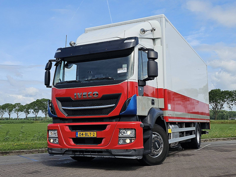 Iveco AD190S31 STRALIS 2T LIFT AIRCO - 박스 트럭 : 사진 1 Iveco AD190S31 STRALIS 2T LIFT AIRCO - 박스 트럭 : 사진 1