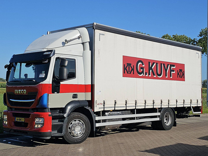 Iveco AD190S31 STRALIS LIFT 3000 KG AIRCO - 커튼사이더 트럭 : 사진 2 Iveco AD190S31 STRALIS LIFT 3000 KG AIRCO - 커튼사이더 트럭 : 사진 2