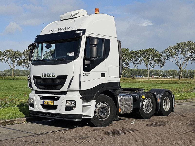 Iveco AS440S46 STRALIS 6X2 TXP TWINSTEER - 트랙터 유닛 : 사진 2 Iveco AS440S46 STRALIS 6X2 TXP TWINSTEER - 트랙터 유닛 : 사진 2