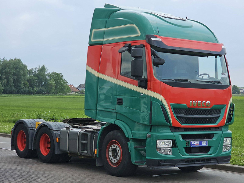 Iveco AS440S57 STRALIS 6X2 570 INTARDER - 트랙터 유닛 : 사진 5 Iveco AS440S57 STRALIS 6X2 570 INTARDER - 트랙터 유닛 : 사진 5