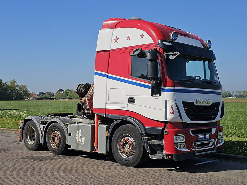 Iveco AT260S42 STRALIS FASSI F235 AXP RADIO - 트랙터 유닛 : 사진 5 Iveco AT260S42 STRALIS FASSI F235 AXP RADIO - 트랙터 유닛 : 사진 5
