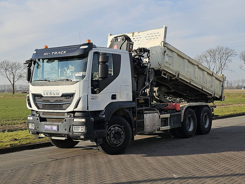 Iveco AT260T45 TRAKKER HIAB XS144 - 덤프트럭, 크레인 트럭 : 사진 2 Iveco AT260T45 TRAKKER HIAB XS144 - 덤프트럭, 크레인 트럭 : 사진 2