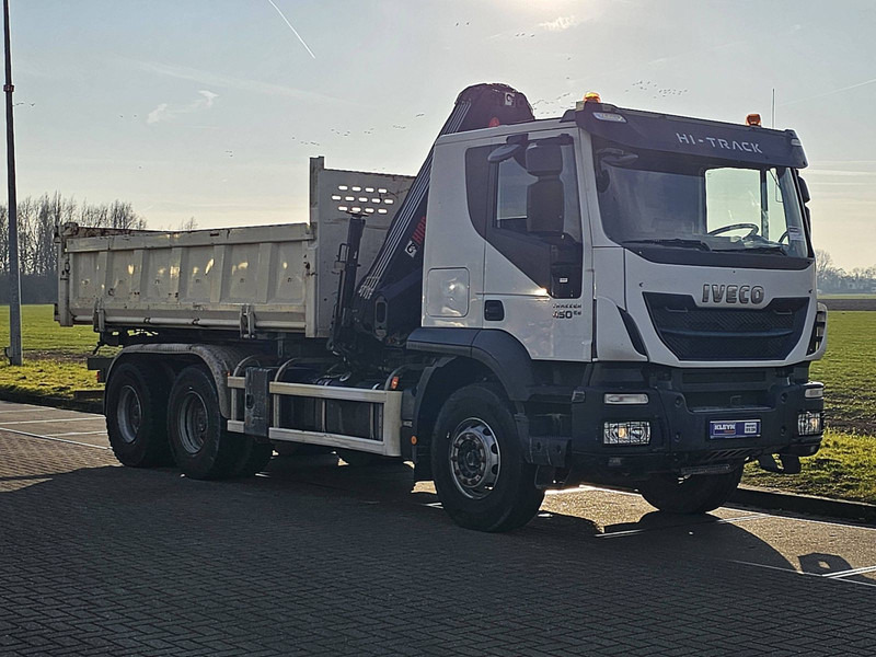 Iveco AT260T45 TRAKKER HIAB XS144 - 덤프트럭, 크레인 트럭 : 사진 5 Iveco AT260T45 TRAKKER HIAB XS144 - 덤프트럭, 크레인 트럭 : 사진 5