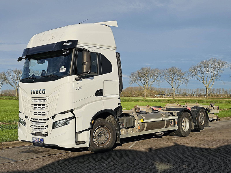 Iveco S-WAY AS260S46 6x2*4 LNG GAS - 컨테이너 운반 장치/ 스와프 보디 트럭 : 사진 2 Iveco S-WAY AS260S46 6x2*4 LNG GAS - 컨테이너 운반 장치/ 스와프 보디 트럭 : 사진 2