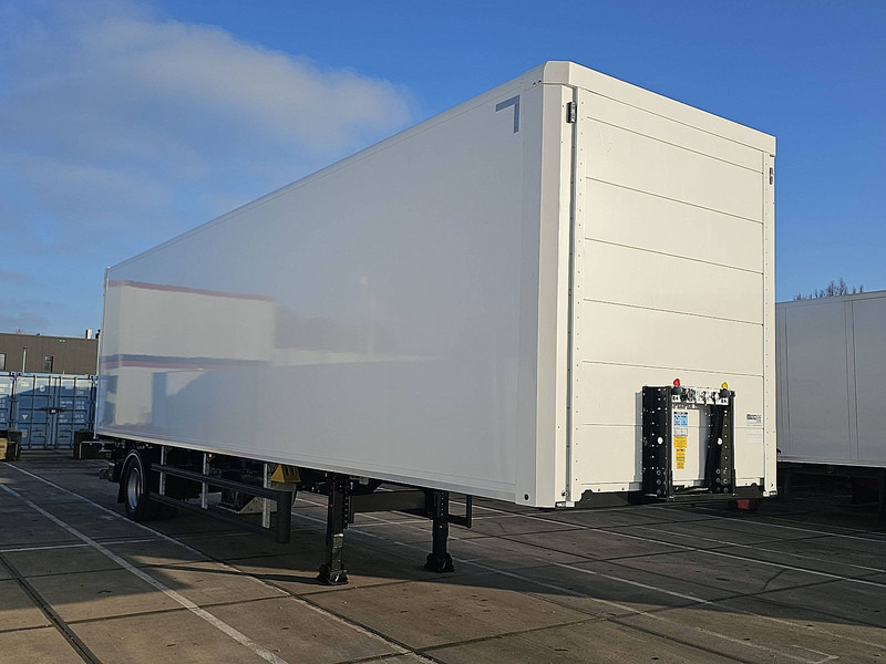 KLEYN TRAILERS TFSH 09 KOFFER - 밀폐형 박스 세미 트레일러 : 사진 3 KLEYN TRAILERS TFSH 09 KOFFER - 밀폐형 박스 세미 트레일러 : 사진 3