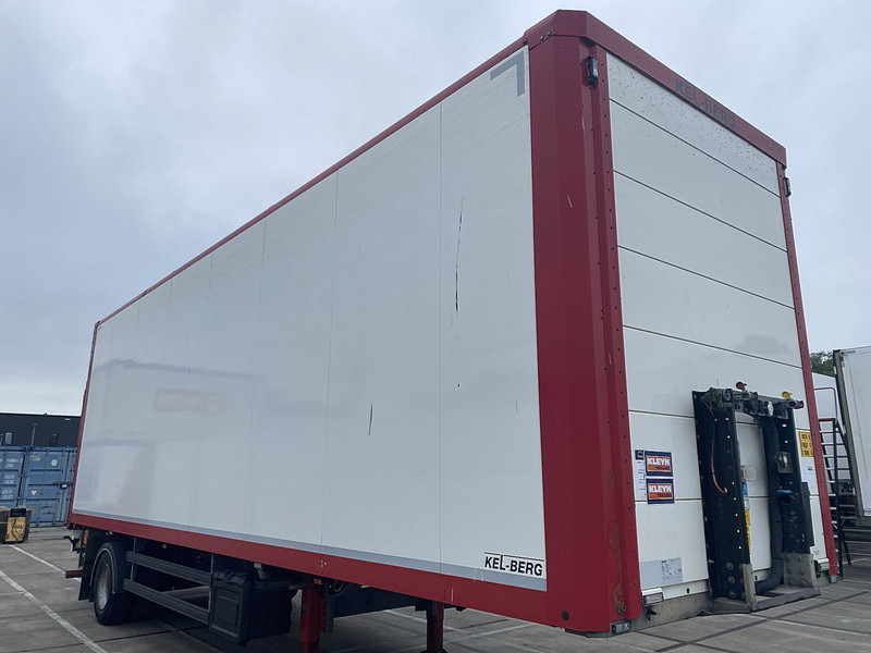 Kelberg 1 AXLE CITY TRIDEC STEERING LBW - 밀폐형 박스 세미 트레일러 : 사진 3 Kelberg 1 AXLE CITY TRIDEC STEERING LBW - 밀폐형 박스 세미 트레일러 : 사진 3