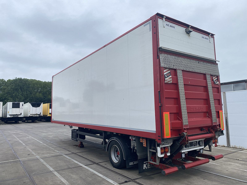 Kelberg 1 AXLE CITY TRIDEC STEERING - 밀폐형 박스 세미 트레일러 : 사진 5 Kelberg 1 AXLE CITY TRIDEC STEERING - 밀폐형 박스 세미 트레일러 : 사진 5