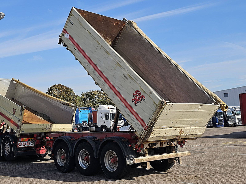 Kelberg 3 AXLE ALU TIPPER ALU TIPPER COMBI - 덤프 트레일러 : 사진 3 Kelberg 3 AXLE ALU TIPPER ALU TIPPER COMBI - 덤프 트레일러 : 사진 3