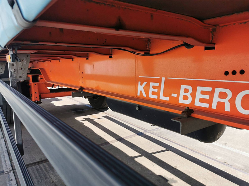 커튼사이더 세미 트레일러 Kelberg D400V/XL/ZL/BPW 1 AXLE CITY LIFT LBW : 사진 8