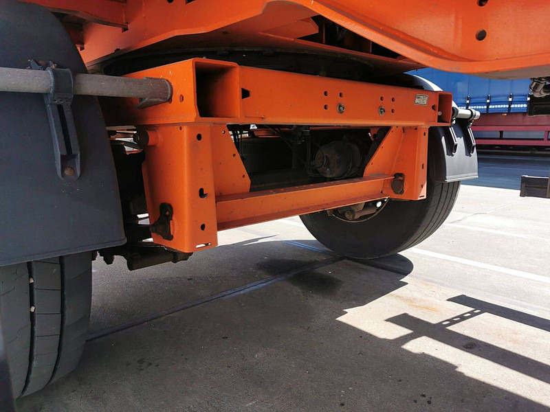 커튼사이더 세미 트레일러 Kelberg D400V/XL/ZL/BPW 1 AXLE CITY LIFT LBW : 사진 7