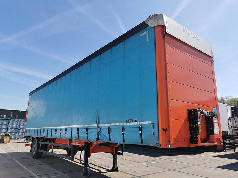 Kelberg D400V/XL/ZL/BPW 1 AXLE CITY TAILLIFT - 커튼사이더 세미 트레일러 : 사진 3 Kelberg D400V/XL/ZL/BPW 1 AXLE CITY TAILLIFT - 커튼사이더 세미 트레일러 : 사진 3