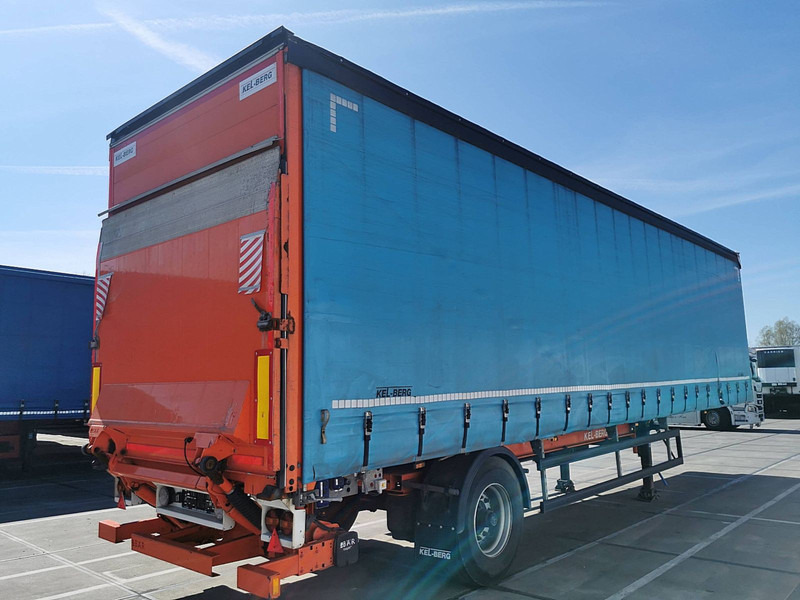 Kelberg D400V/XL/ZL/BPW 1 AXLE CITY TAILLIFT - 커튼사이더 세미 트레일러 : 사진 2 Kelberg D400V/XL/ZL/BPW 1 AXLE CITY TAILLIFT - 커튼사이더 세미 트레일러 : 사진 2