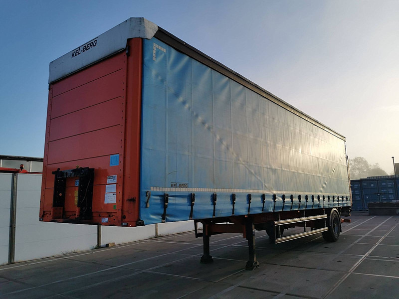 Kelberg D400V/XL/ZL/BPW 1 AXLE CITY TAILLIFT - 커튼사이더 세미 트레일러 : 사진 1 Kelberg D400V/XL/ZL/BPW 1 AXLE CITY TAILLIFT - 커튼사이더 세미 트레일러 : 사진 1