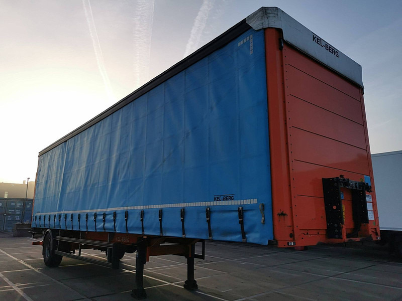 Kelberg D400V/XL/ZL/BPW 1 AXLE CITY TAILLIFT - 커튼사이더 세미 트레일러 : 사진 3 Kelberg D400V/XL/ZL/BPW 1 AXLE CITY TAILLIFT - 커튼사이더 세미 트레일러 : 사진 3