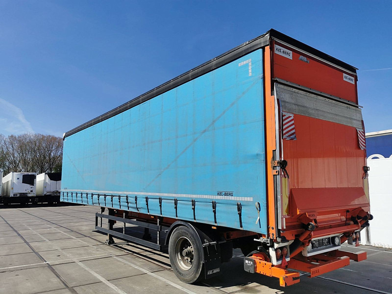 Kelberg D400V/XL/ZL/BPW 1 AXLE CITY TAILLIFT - 커튼사이더 세미 트레일러 : 사진 5 Kelberg D400V/XL/ZL/BPW 1 AXLE CITY TAILLIFT - 커튼사이더 세미 트레일러 : 사진 5