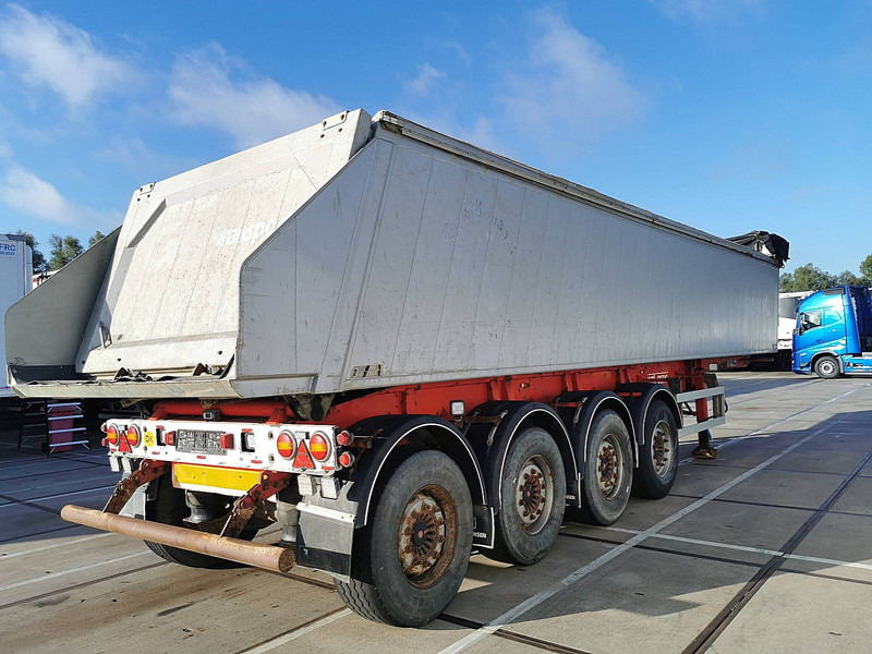 Kelberg T360K SAF DISC 4 AXLE ALU TIPPER - 덤프 세미 트레일러 : 사진 2 Kelberg T360K SAF DISC 4 AXLE ALU TIPPER - 덤프 세미 트레일러 : 사진 2