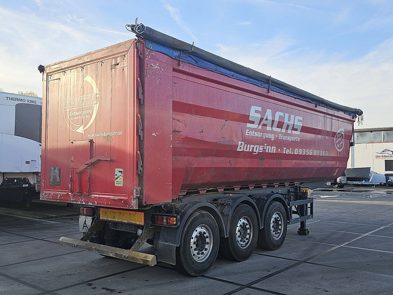 Kempf SKM 35/3 SCHROTT 50m3 - 덤프 세미 트레일러 : 사진 2 Kempf SKM 35/3 SCHROTT 50m3 - 덤프 세미 트레일러 : 사진 2