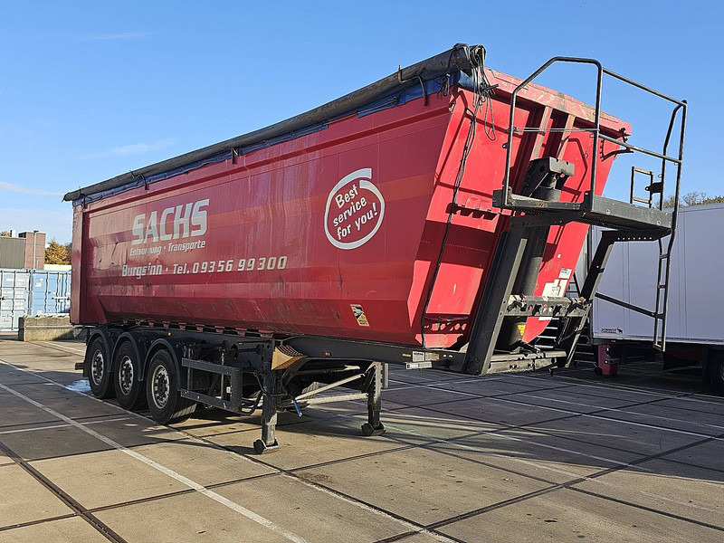 Kempf SKM 35/3 SCHROTT 50m3 - 덤프 세미 트레일러 : 사진 3 Kempf SKM 35/3 SCHROTT 50m3 - 덤프 세미 트레일러 : 사진 3