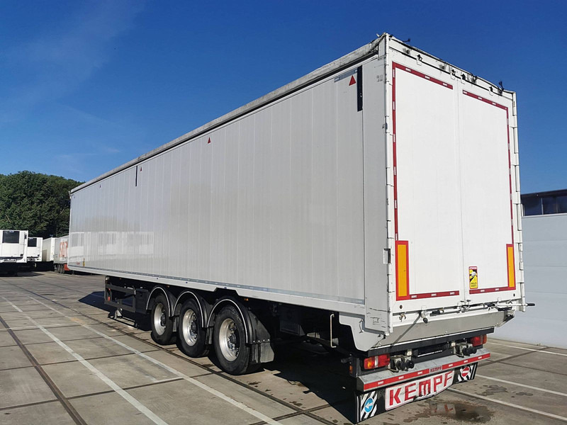 Kempf SP 35/3 81M3 NEW FLOOR STEER - 워킹 플로어 세미 트레일러 : 사진 5 Kempf SP 35/3 81M3 NEW FLOOR STEER - 워킹 플로어 세미 트레일러 : 사진 5