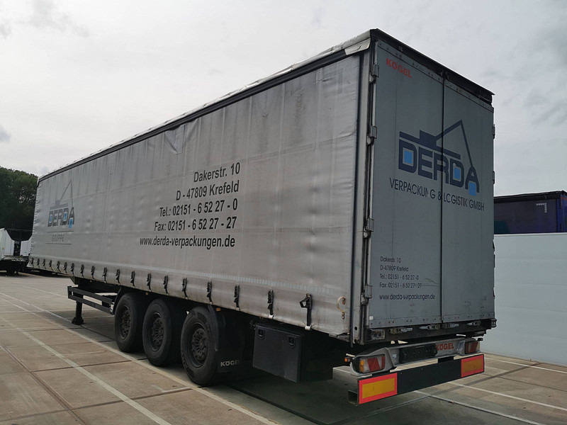 Kögel S24 SAF DISC LIFT AXLE - 커튼사이더 세미 트레일러 : 사진 5 Kögel S24 SAF DISC LIFT AXLE - 커튼사이더 세미 트레일러 : 사진 5