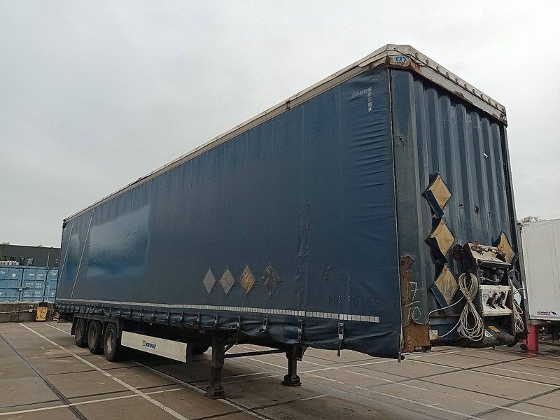 Krone N/A MEGA - 커튼사이더 세미 트레일러 : 사진 3 Krone N/A MEGA - 커튼사이더 세미 트레일러 : 사진 3