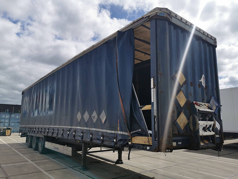 Krone N/A MEGA - 커튼사이더 세미 트레일러 : 사진 3 Krone N/A MEGA - 커튼사이더 세미 트레일러 : 사진 3