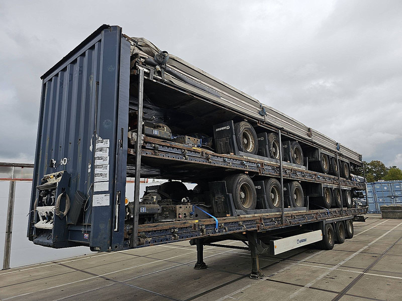 Krone N/A MEGA - 커튼사이더 세미 트레일러 : 사진 1 Krone N/A MEGA - 커튼사이더 세미 트레일러 : 사진 1