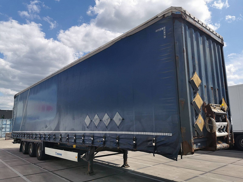 Krone N/A MEGA - 커튼사이더 세미 트레일러 : 사진 3 Krone N/A MEGA - 커튼사이더 세미 트레일러 : 사진 3