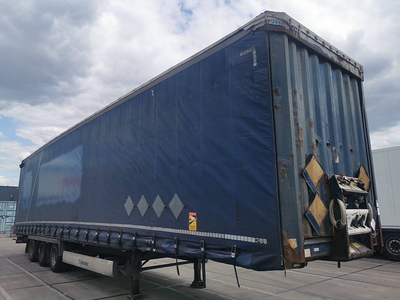 Krone N/A MEGA - 커튼사이더 세미 트레일러 : 사진 3 Krone N/A MEGA - 커튼사이더 세미 트레일러 : 사진 3